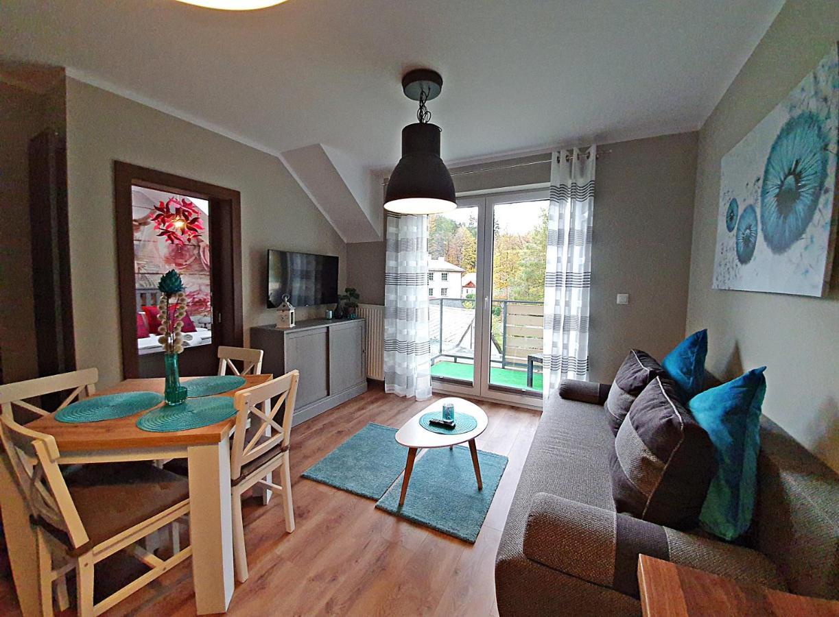 Apartamenty Sun&Fun Rezydencja Pod Debami Nad Lomnica 1B I 2B- Blisko Centrum I Sklepow W Otoczeniu Zieleni Karpacz Εξωτερικό φωτογραφία
