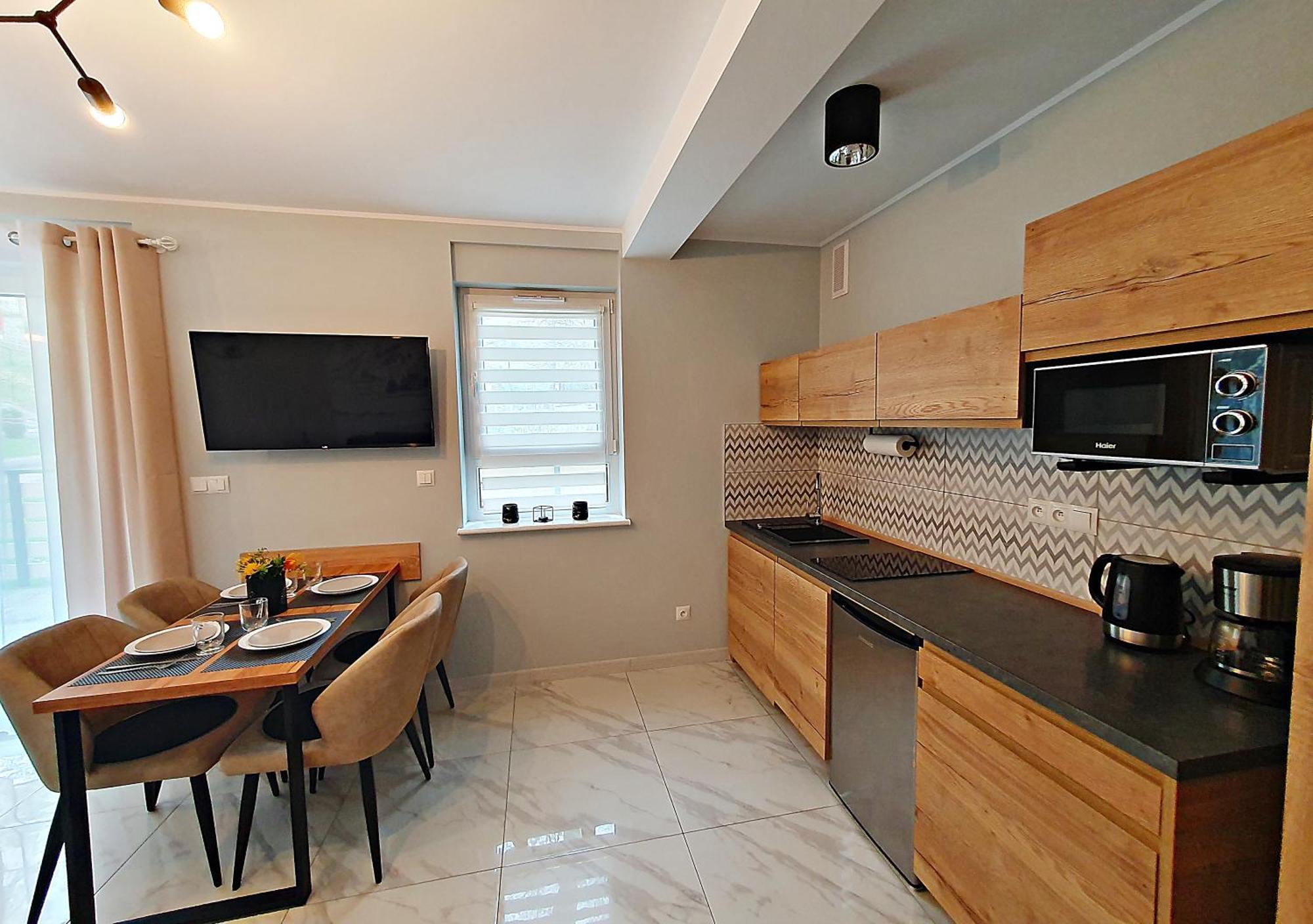 Apartamenty Sun&Fun Rezydencja Pod Debami Nad Lomnica 1B I 2B- Blisko Centrum I Sklepow W Otoczeniu Zieleni Karpacz Εξωτερικό φωτογραφία