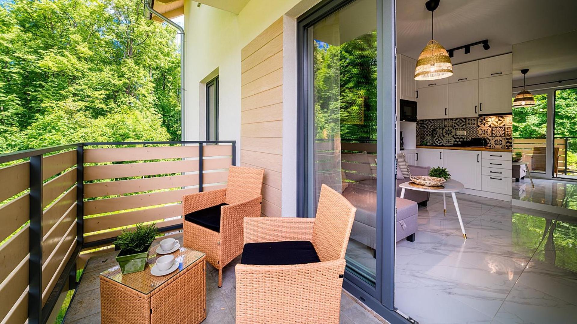 Apartamenty Sun&Fun Rezydencja Pod Debami Nad Lomnica 1B I 2B- Blisko Centrum I Sklepow W Otoczeniu Zieleni Karpacz Εξωτερικό φωτογραφία